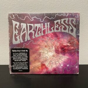 Earthless Rhythms From A Cosmic Sky CD Album RARE Psychedelic Rock Punk Y2K 2007